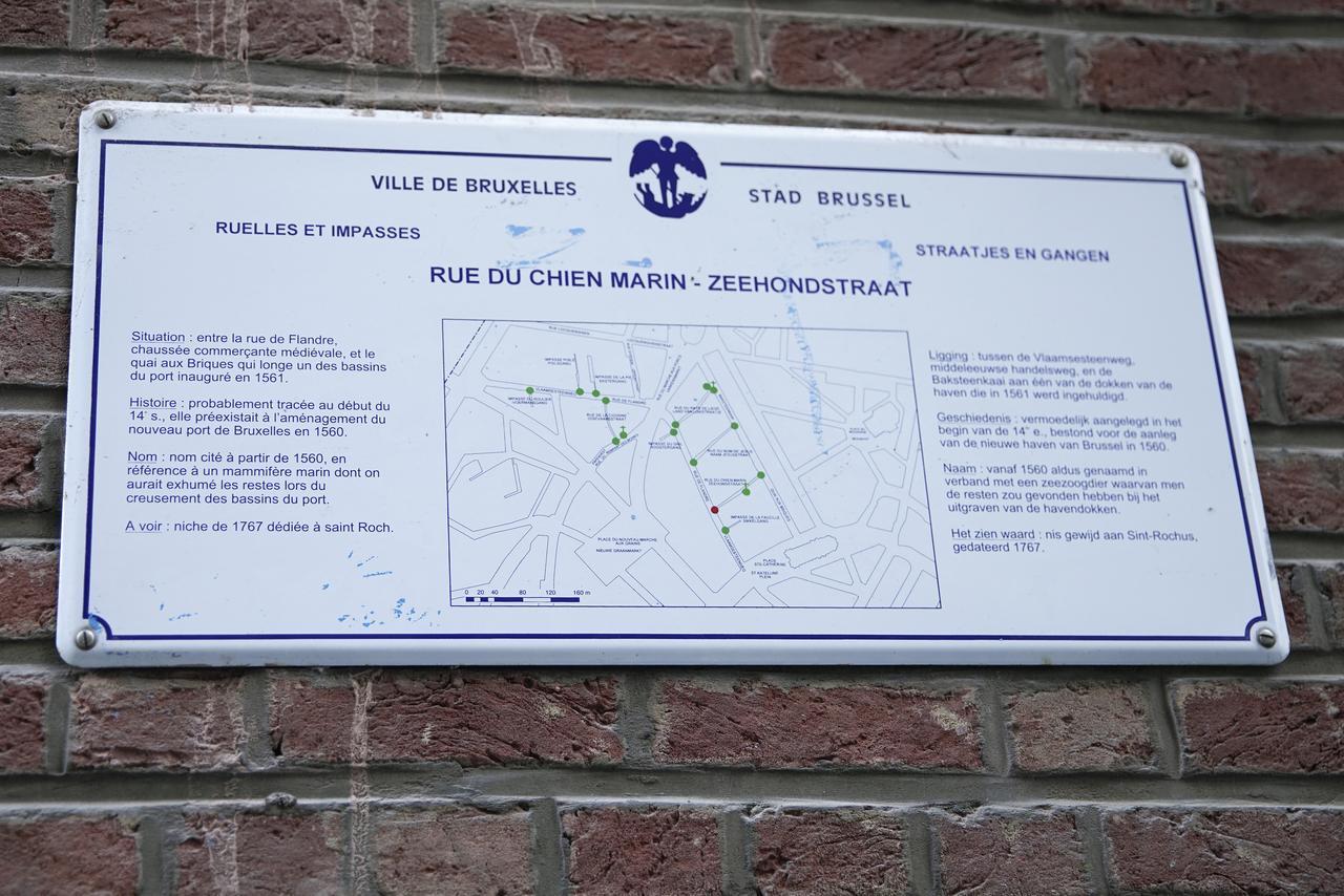 B&B Be In Brussel Eksteriør bilde